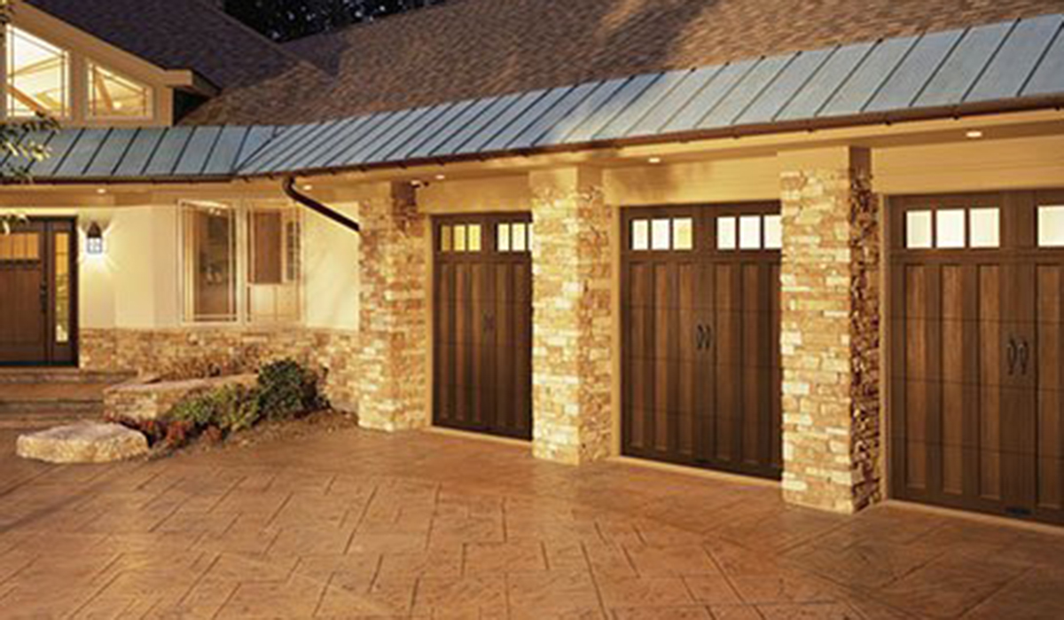 Rustic Wood Garage Doors Farmhouse Style Doors King Door
