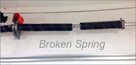 Broken Garage Door Spring