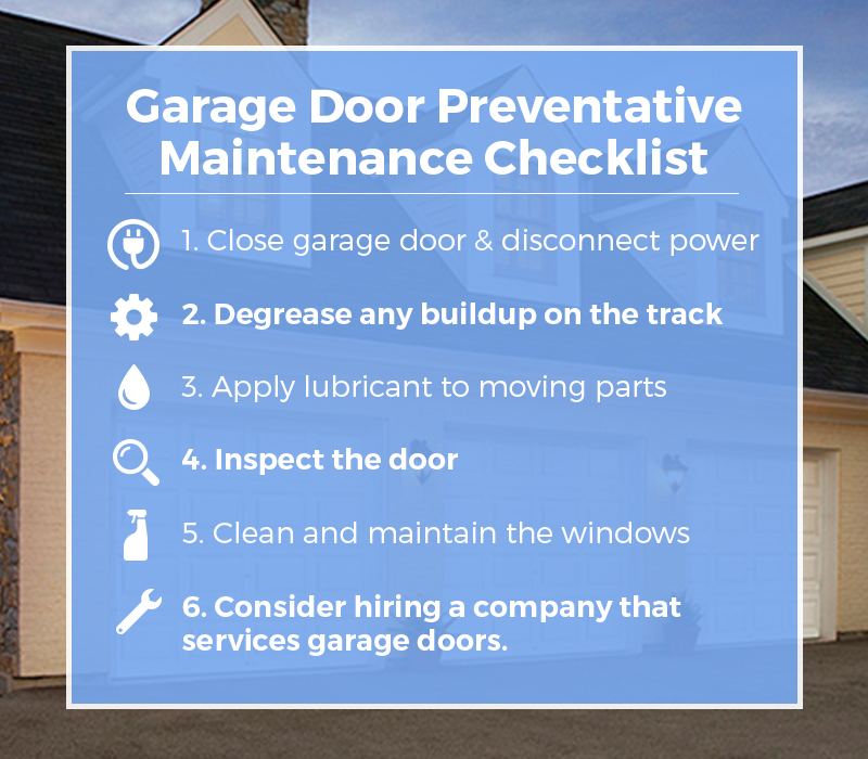 Yearly Garage Door Maintenance Plan, Garage Door Annual Maintenance Cost