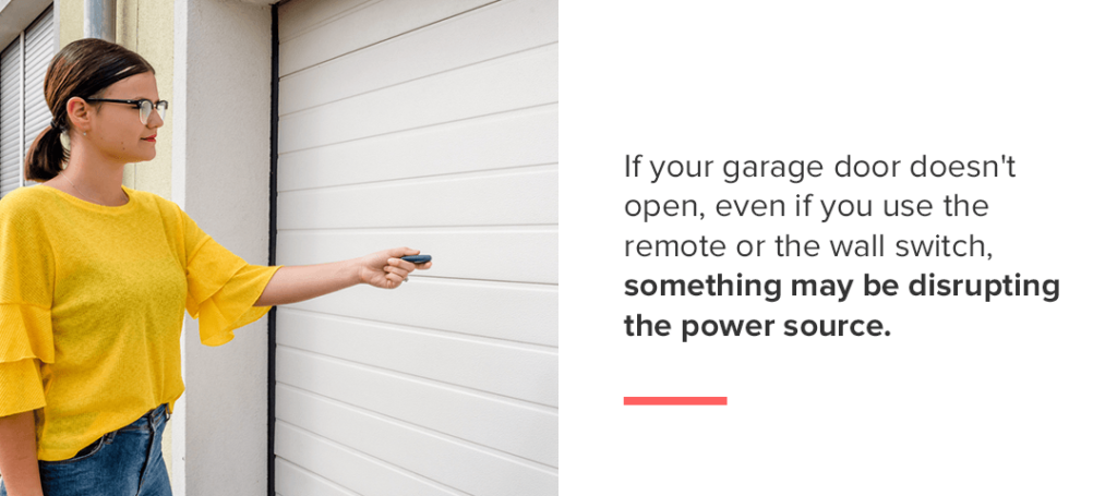 Simple Why Has My Garage Door Stopped Working for Modern Garage